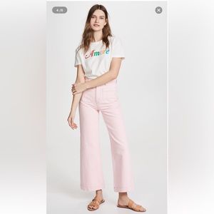 Rolla's
Sailor Jeans size 26 90s pink